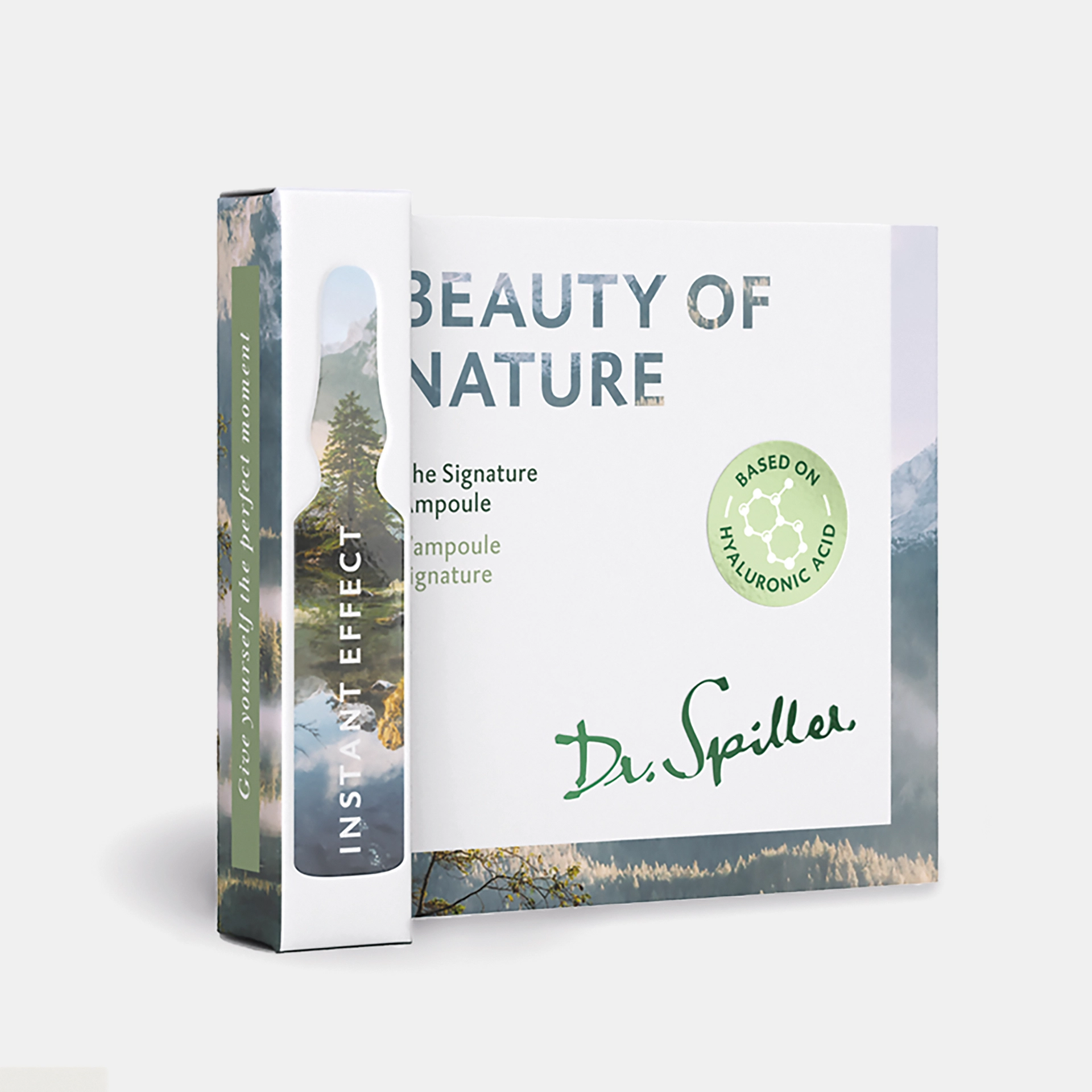 INSTANT EFFECT - The Signature Ampoule