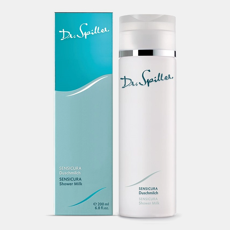 SENSICURA Duschmilch SENSICURA Duschmilch – 200ml sanfte Körperpflege – Dr. Spiller