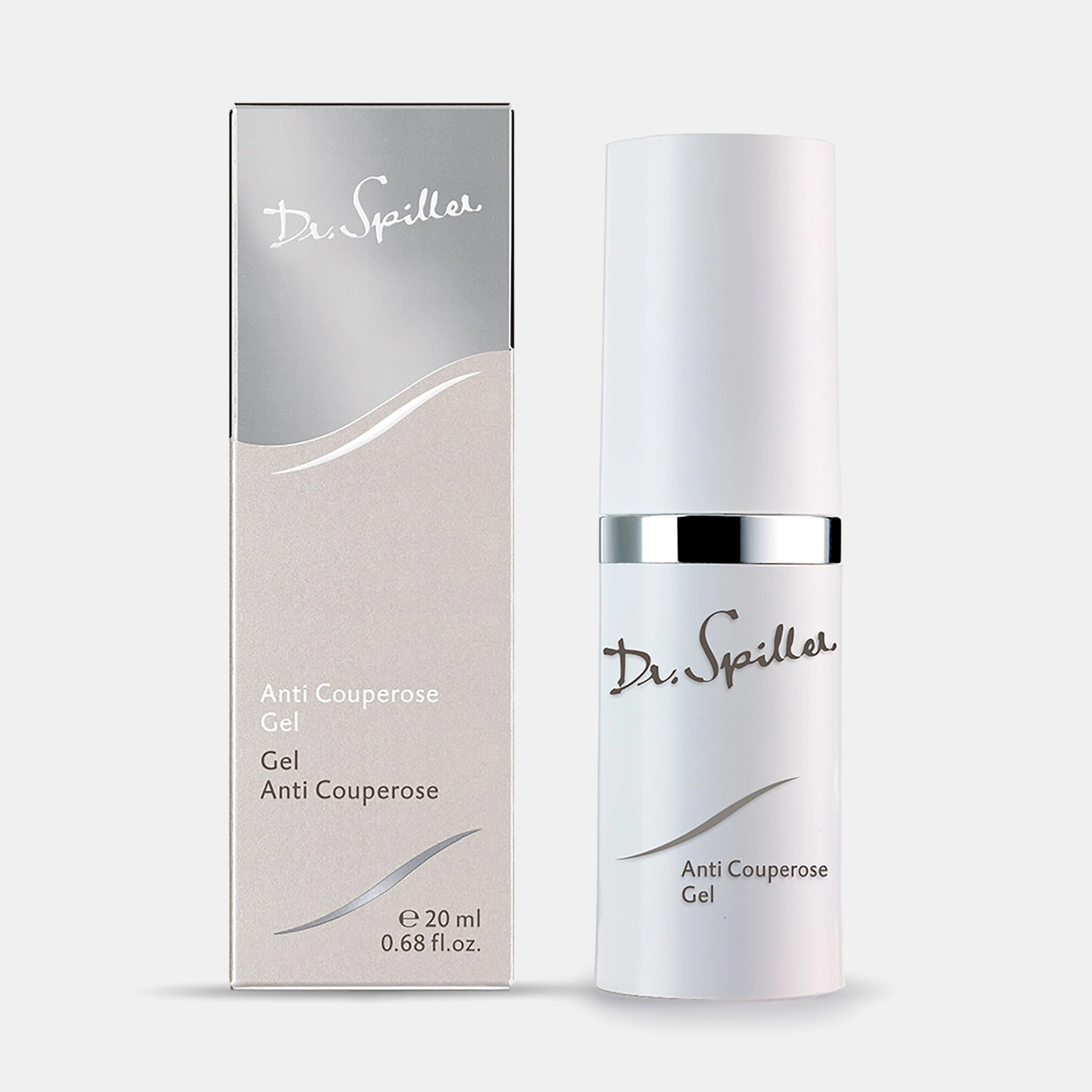 Anti Couperose Gel Anti Couperose Gel – 20ml Gesichtsgel mit Ginkgo-biloba-Extrakt – Dr. Spiller