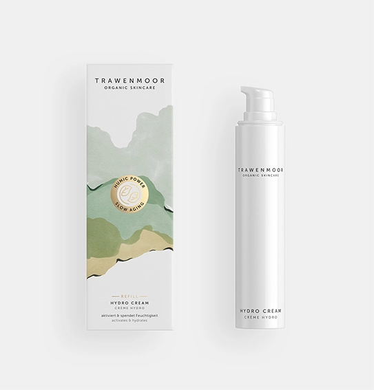 Hydro Cream Refill by Trawenmoor - 50ml intensely hydrating face cream