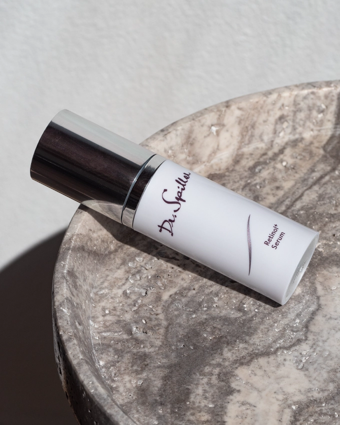 Retinol Serum stillvoll inszeniert