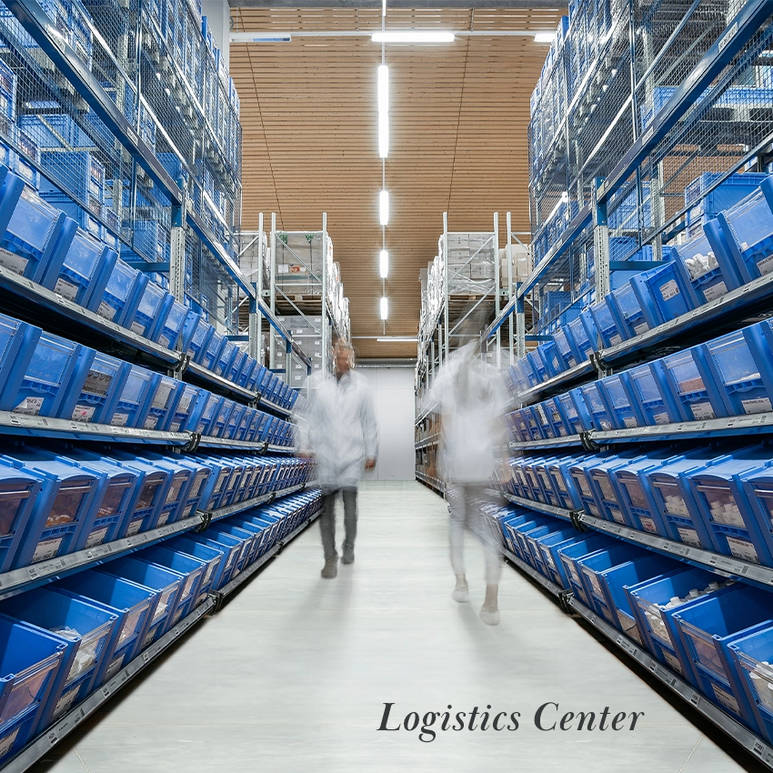 Dr. Spiller Logistics Center Traunstein