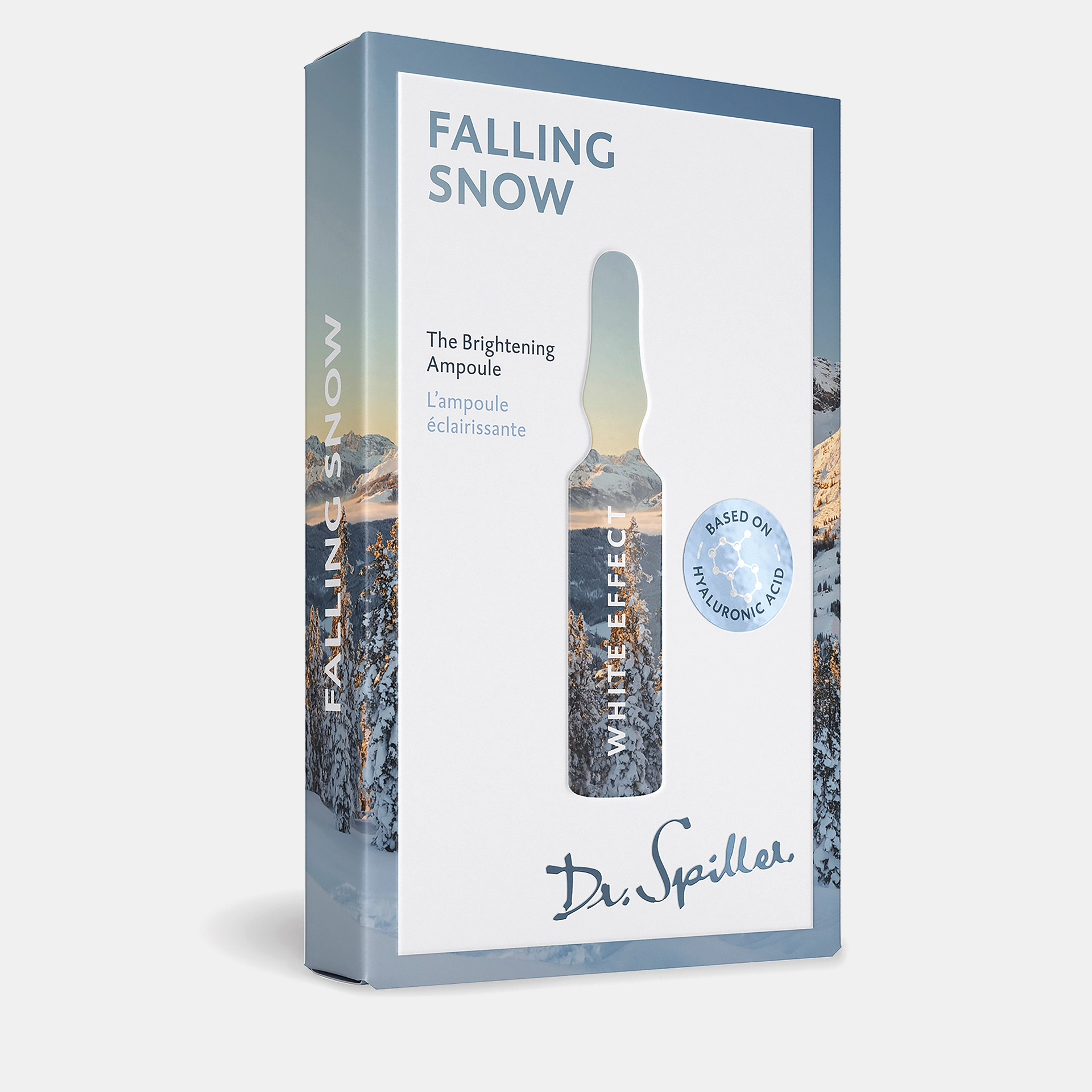 WHITE EFFECT - The Brightening Ampoule WHITE EFFECT - The Brightening Ampoule – 7 x 2ml facial ampoule to even out an uneven complexion – Dr. Spiller