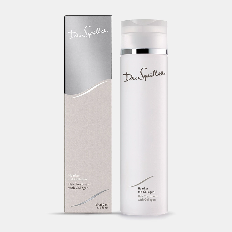 Hair treatment with collagen - 250ml Hair care Shine and suppleness - Dr. Spiller