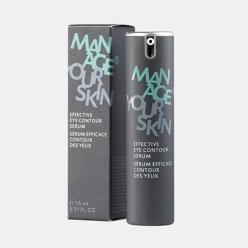 Effective Eye Contour Serum Effective Eye Contour Serum – 15ml Augencreme für Männer – Dr. Spiller