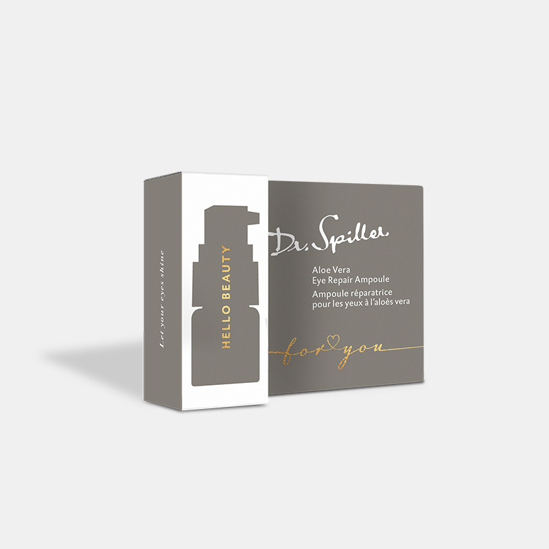 Dr. Spiller Love Edition Aloe Vera Eye Ampoule Set