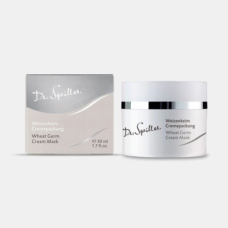 Weizenkeim Cremepackung Weizenkeim Cremepackung – 50ml Gesichtspflege verwöhnt spröde Haut – Dr. Spiller