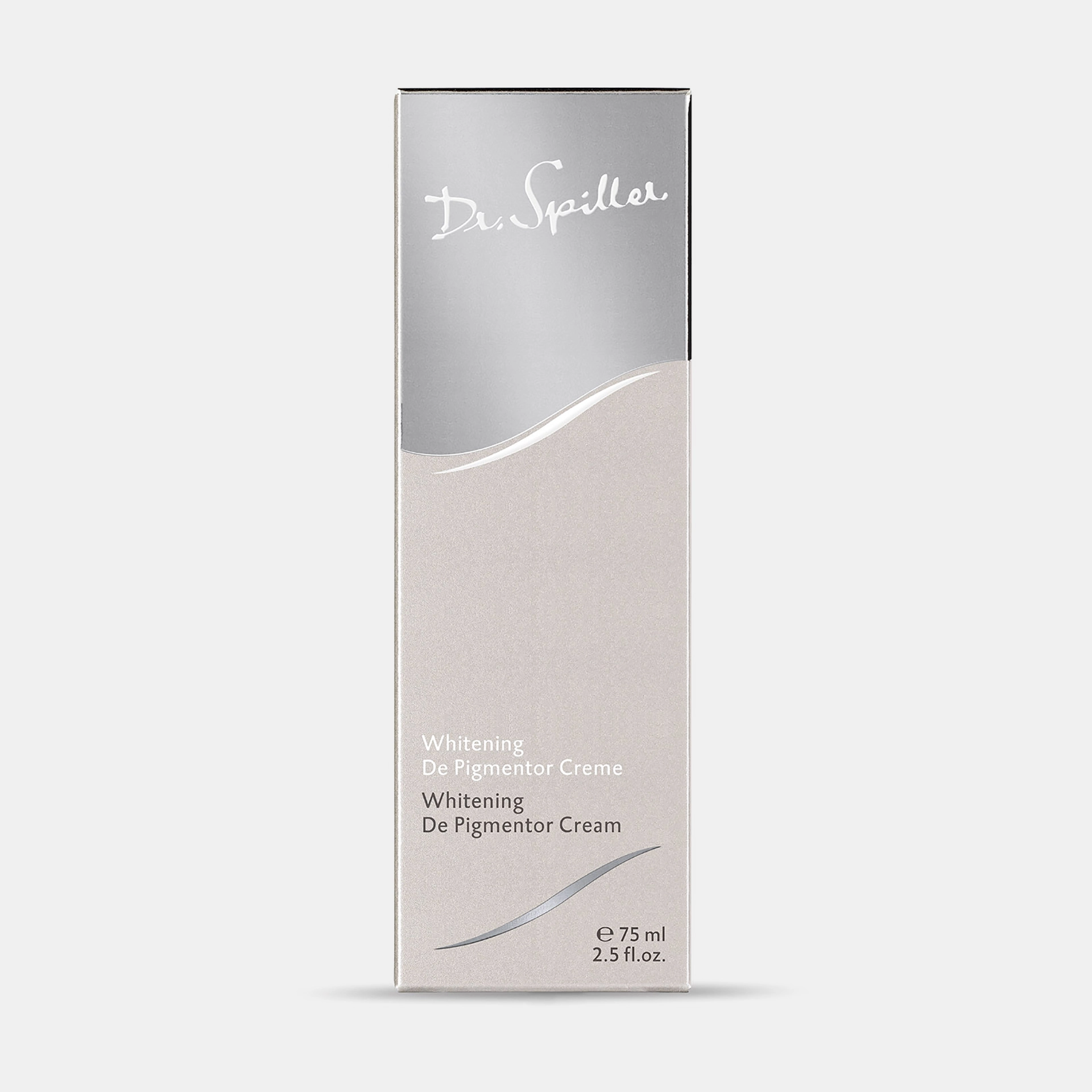 Whitening De Pigmentor Cream – Front View of Packaging