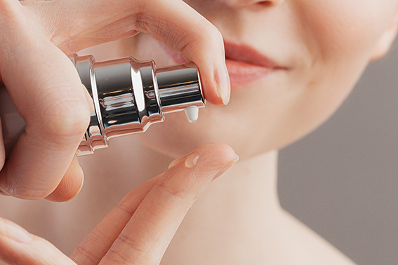 Retinol initial worsening