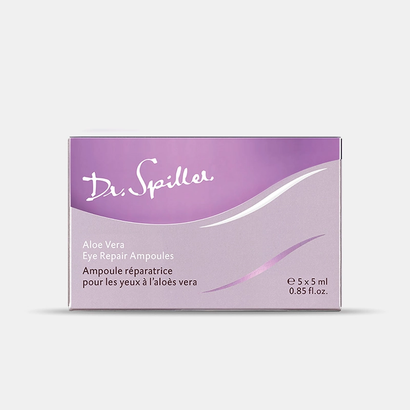 Aloe Vera Eye Repair Ampoule – Frontansicht der Verpackung