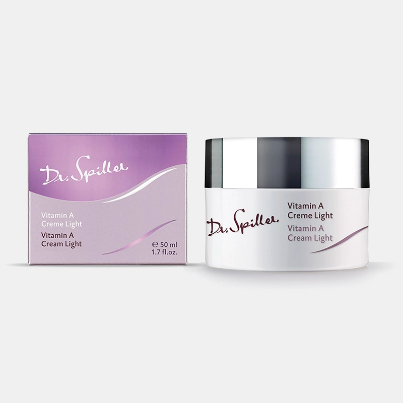 Vitamin A Cream Light Vitamin A Cream Light - 50ml face cream with retinol - Dr. Spiller