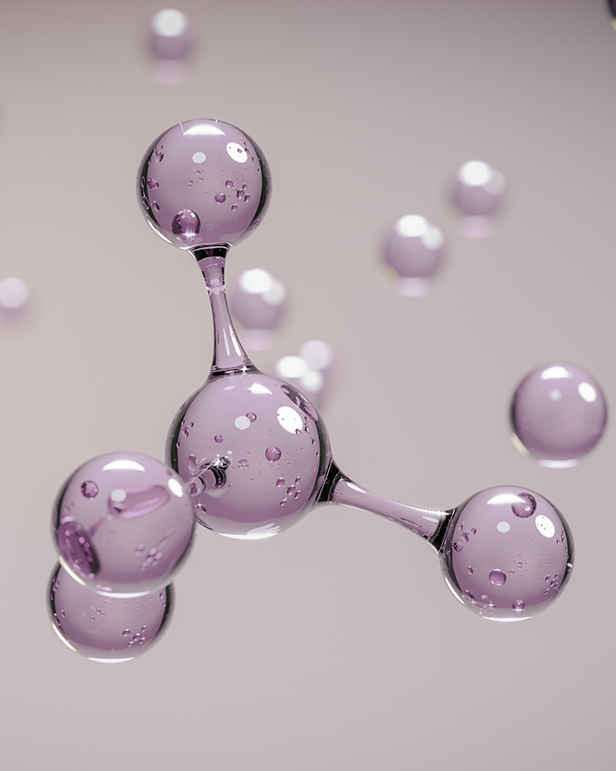 Retinol molecule