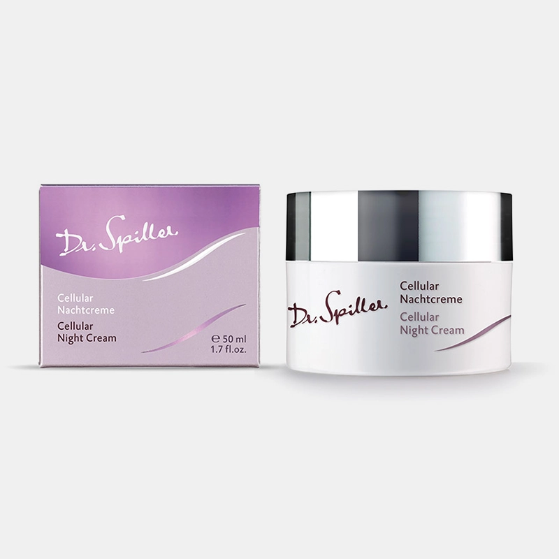Cellular Night Cream Cellular Night Cream - 50ml face cream has a regenerating effect - Dr. Spiller