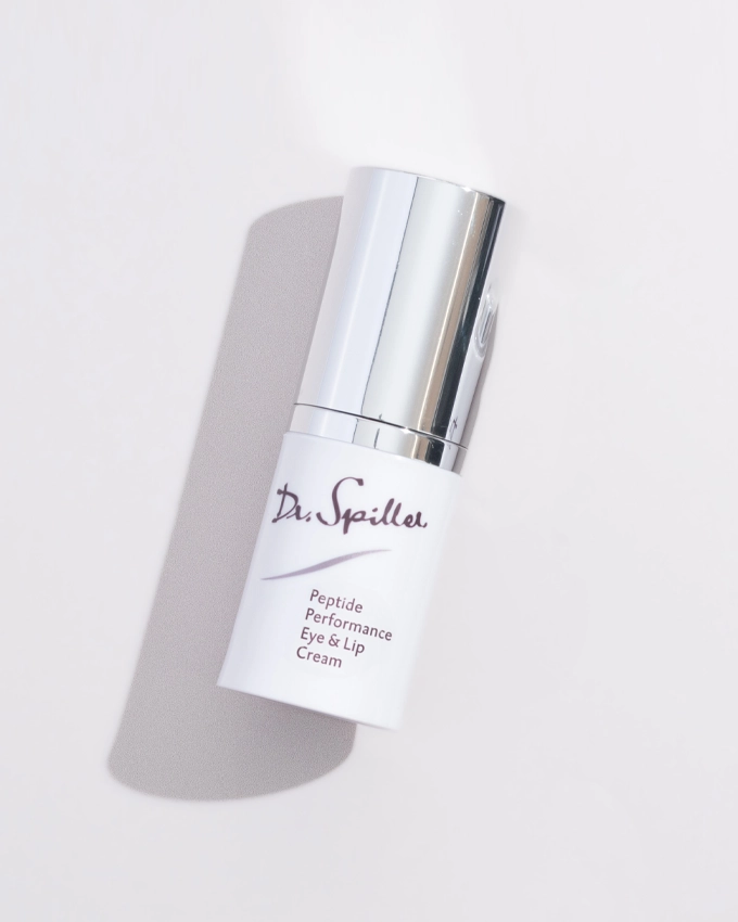 Peptide Performance skincare minimalistically staged