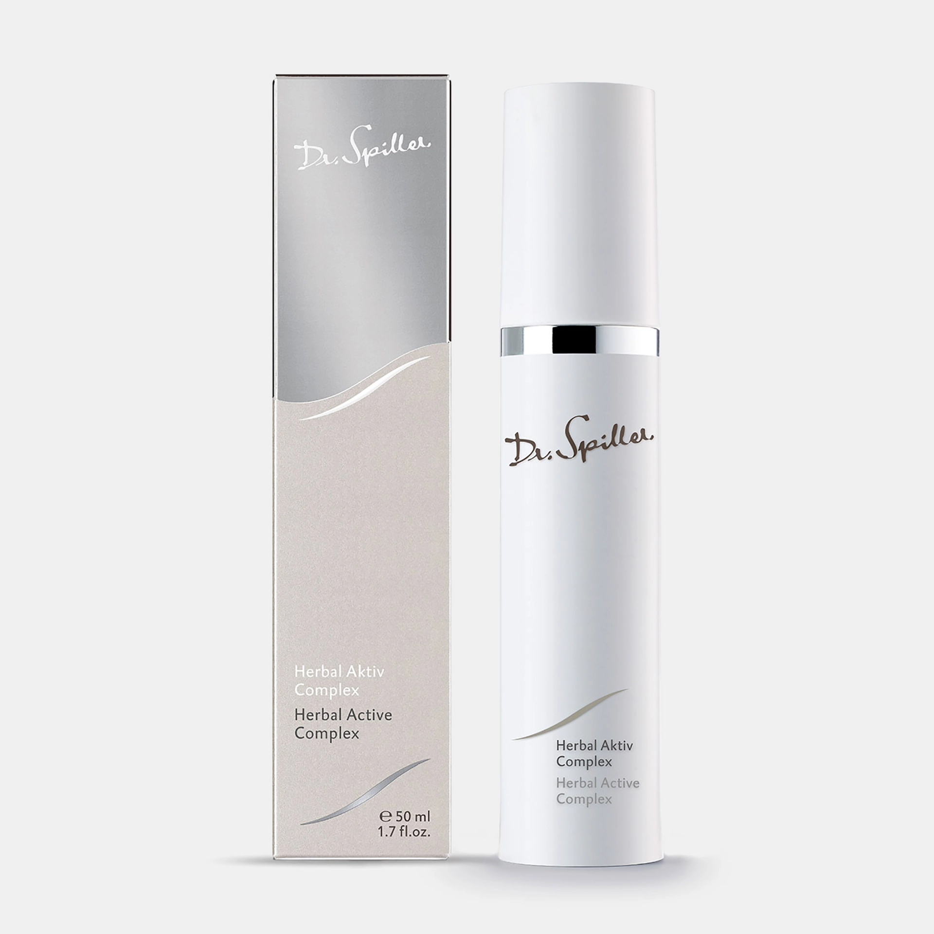 Herbal Aktiv Complex Herbal Aktiv Complex – 50ml Gesichtspflege geballte Wirkstoffpower – Dr. Spiller