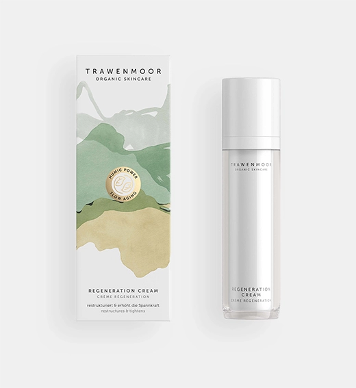 Regeneration Cream* Regeneration Cream von Trawenmoor – 50ml vitalisierende Gesichtscreme