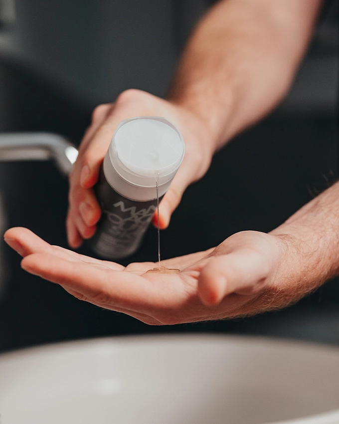 Add ons Gesichtsreinigung Männer