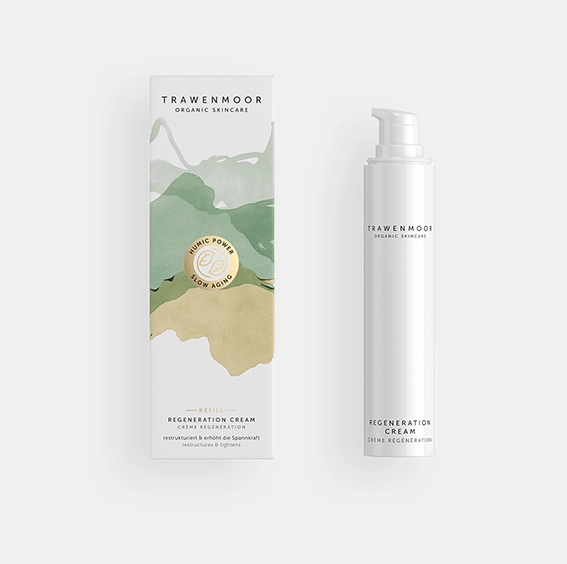 Regeneration Cream Refill von Trawenmoor – 50ml vitalisierende Gesichtscreme