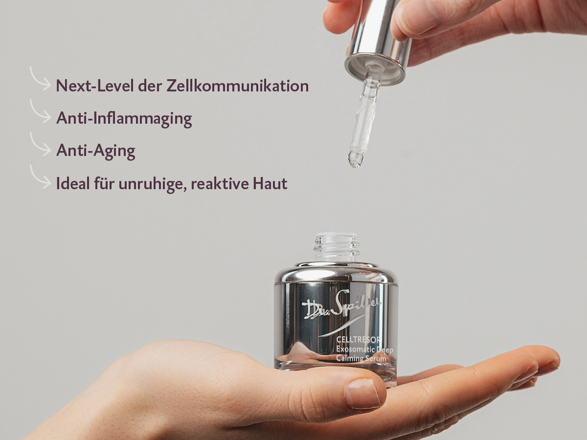 CELLTRESOR Exosomatic Deep Calming Serum 30 ml | Dr. Spiller CELLTRESOR Exosomatic Deep Calming Serum 30 ml | Dr. Spiller