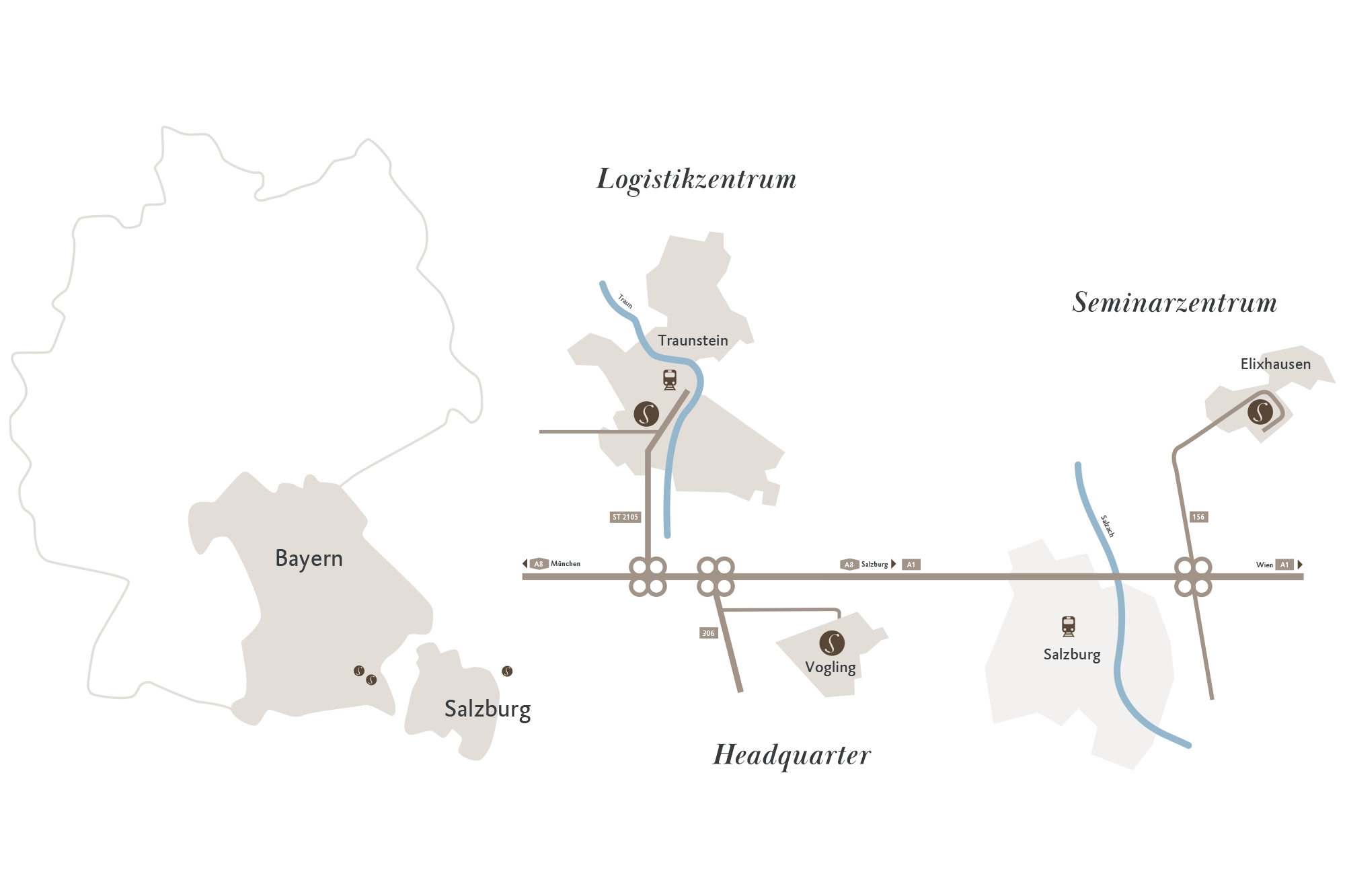 Dr. Spiller Map Locations
