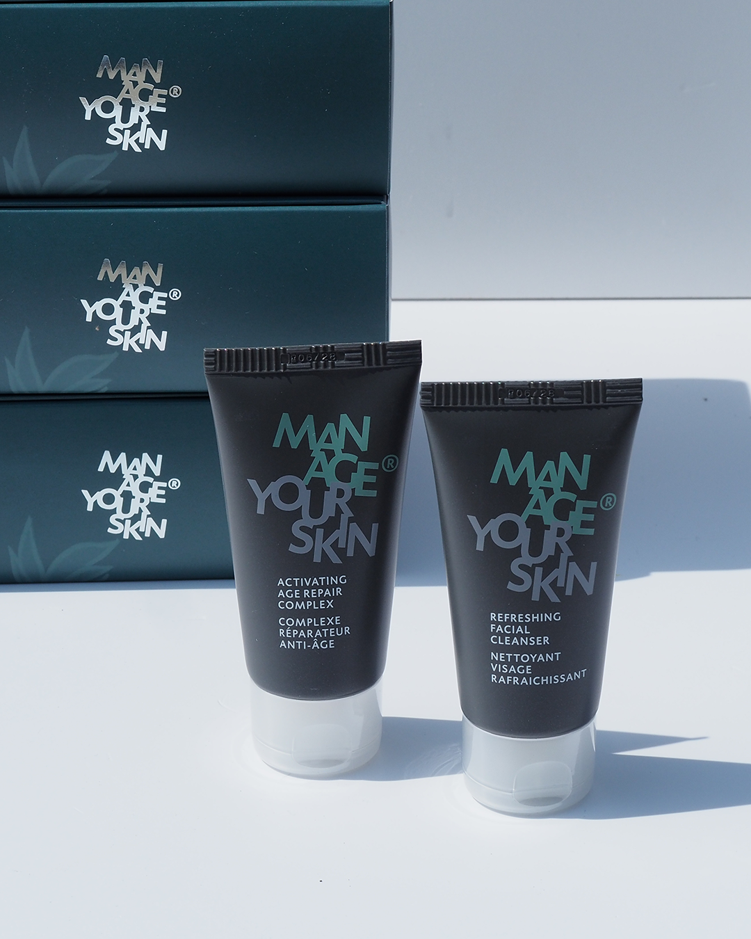 mens set two products