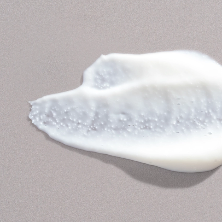 Close-up texture - white peeling with peeling grains