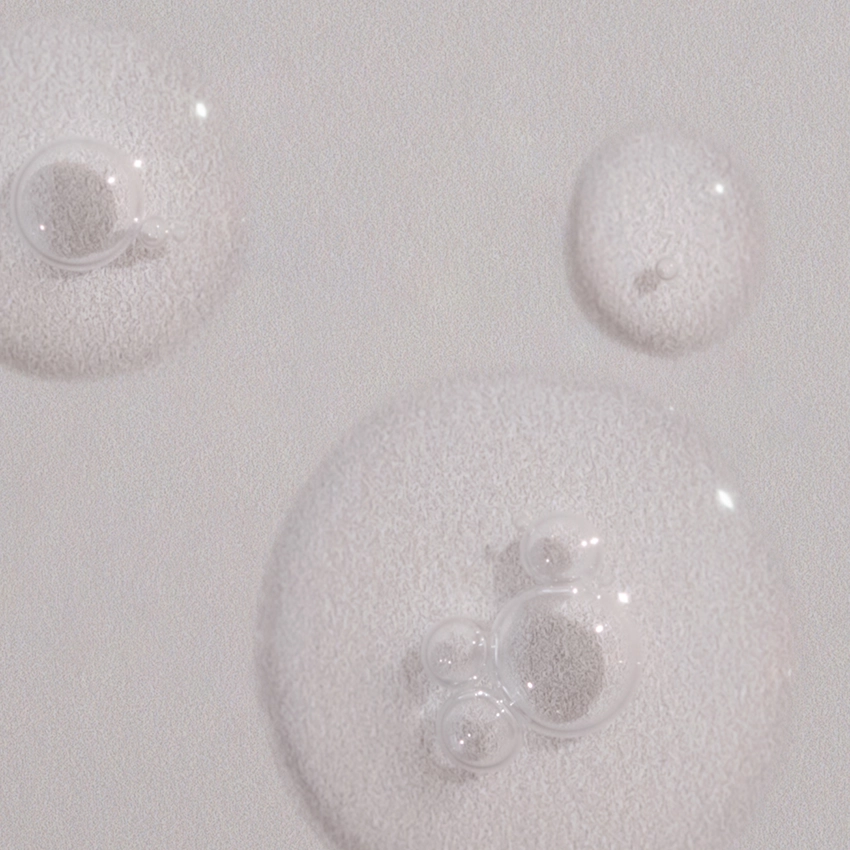 Nahaufnahme Textur - transparentes Serum