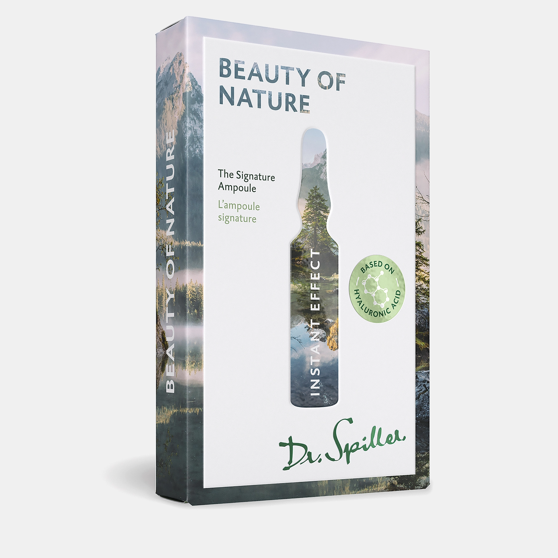 INSTANT EFFECT - The Signature Ampoule INSTANT EFFECT - The Signature Ampoule – 7 x 2ml Gesichtsampulle für perfekten Auftritt bei besonderen Anlässen – Dr. Spiller