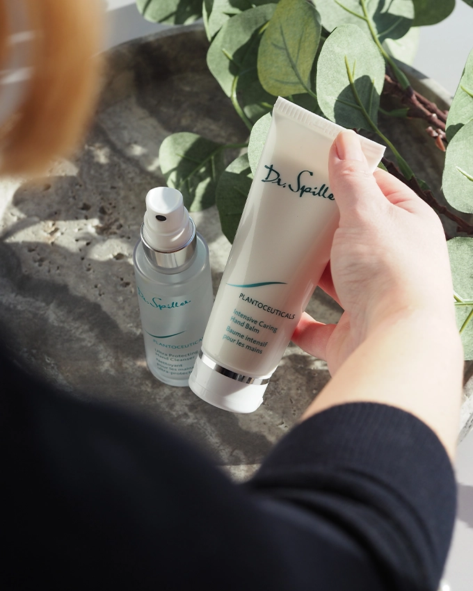 Plantoceuticals hand cleansing spray and tube