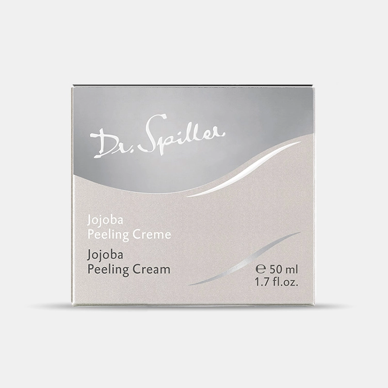 Jojoba Peeling Cream – Front View of Packaging