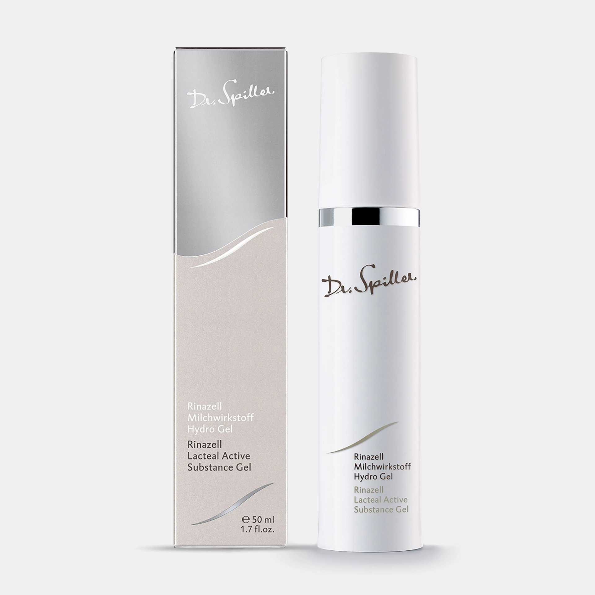 Rinazell Milchwirkstoff Hydro Gel Rinazell Milchwirkstoff Hydro Gel – 50ml besänftigendes Gesichtsgel – Dr. Spiller