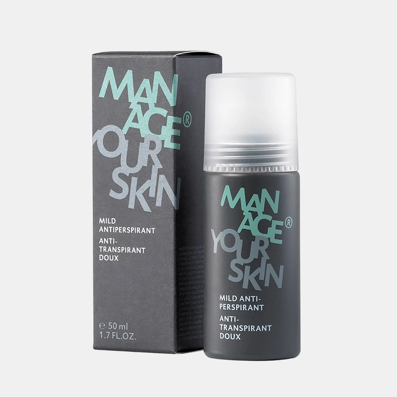 Mild Antiperspirant Mild Antiperspirant für Männer – 50ml – Dr. Spiller
