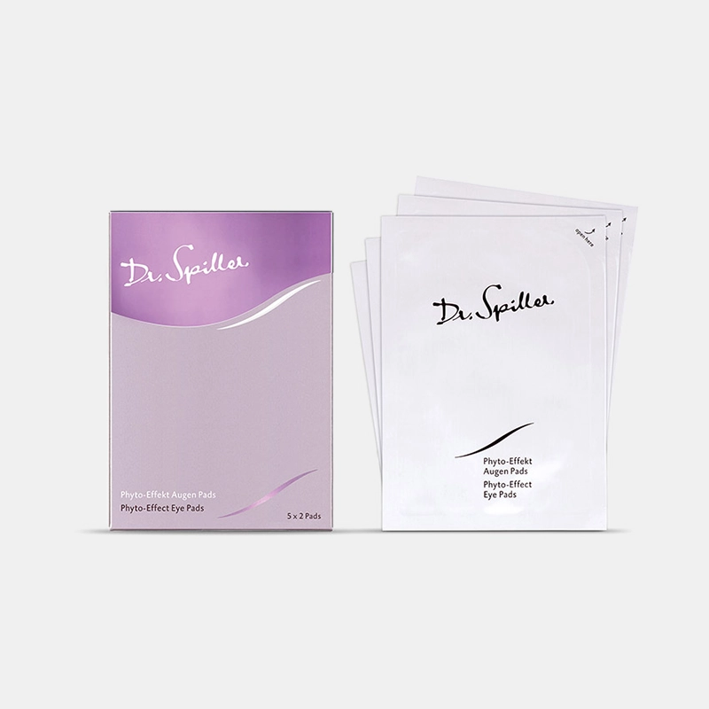 Phyto-Effekt Augen Pads Phyto-Effect Augen Pads – 5x2 Stk Augenpflege unterstützen die zarte Augenpartie – Dr. Spiller