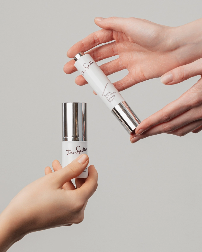 Peptide Performance skincare products are presented