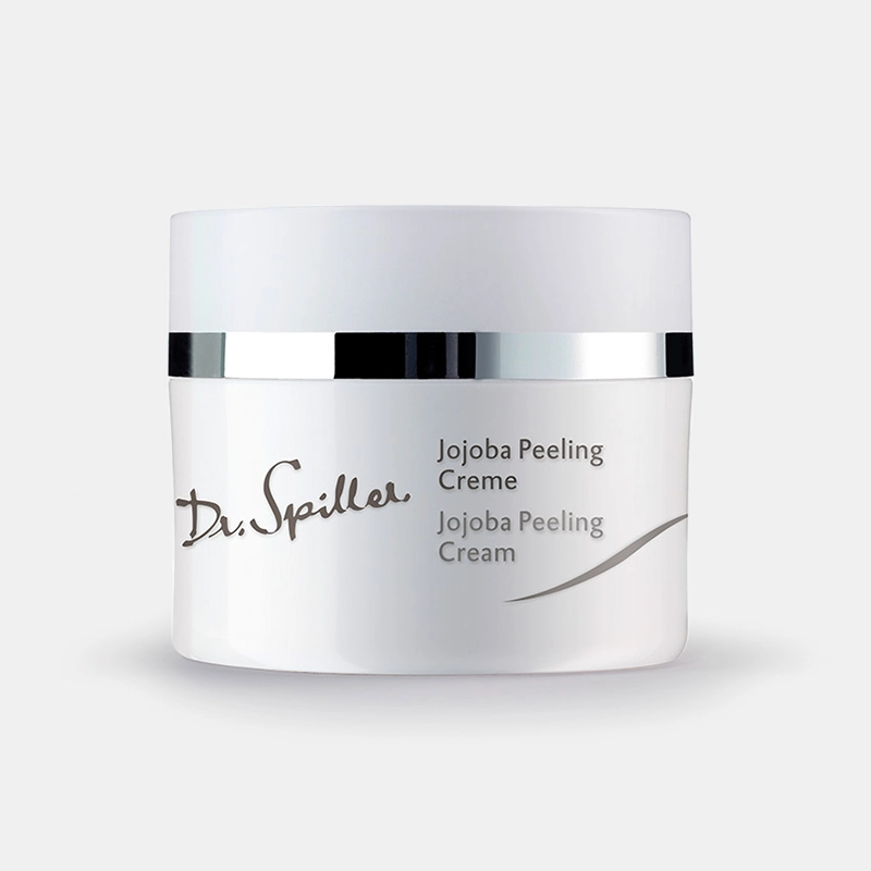 Jojoba Peeling Cream – 50ml Jar Front View