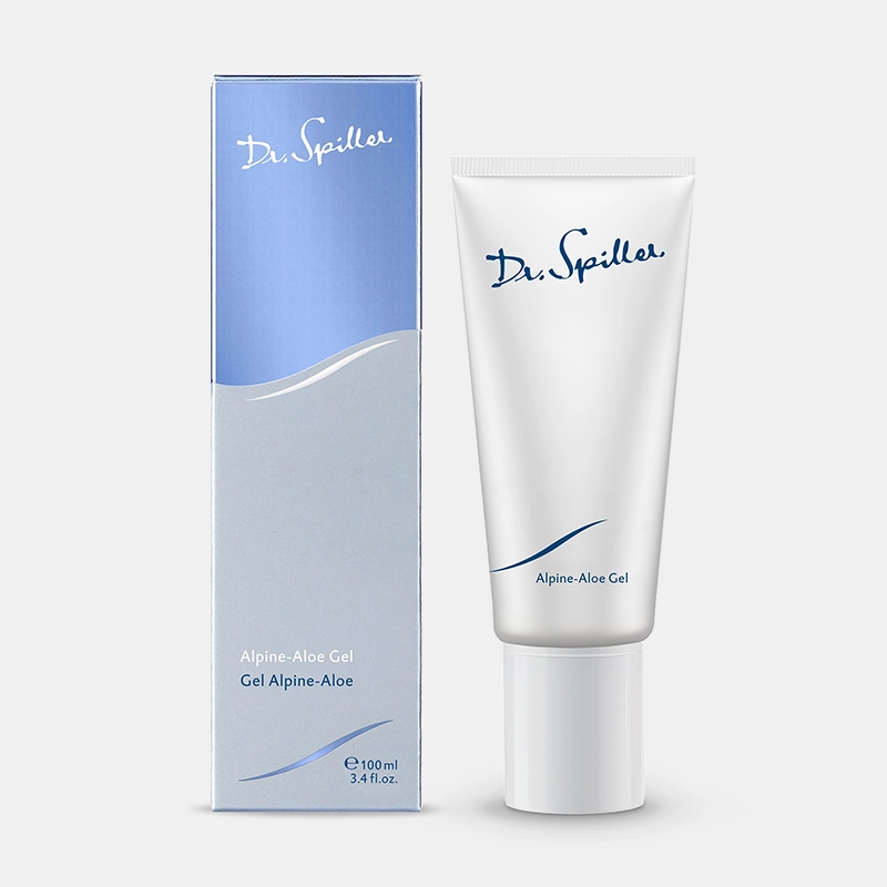 Alpine-Aloe Gel Alpine-Aloe Gel – 100ml Gesichtsgel Reizungen werden umgehend gelindert – Dr. Spiller